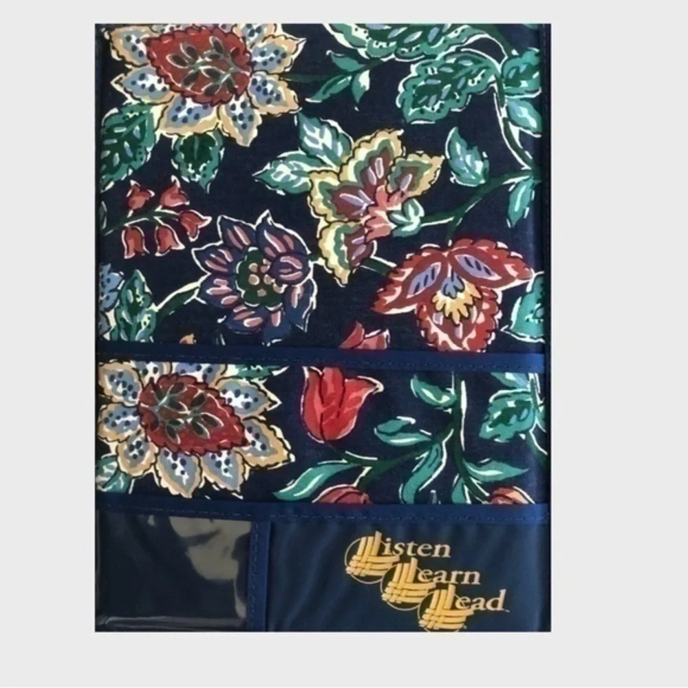 Multicolored Beautiful Floral Quality Cloth Binder
